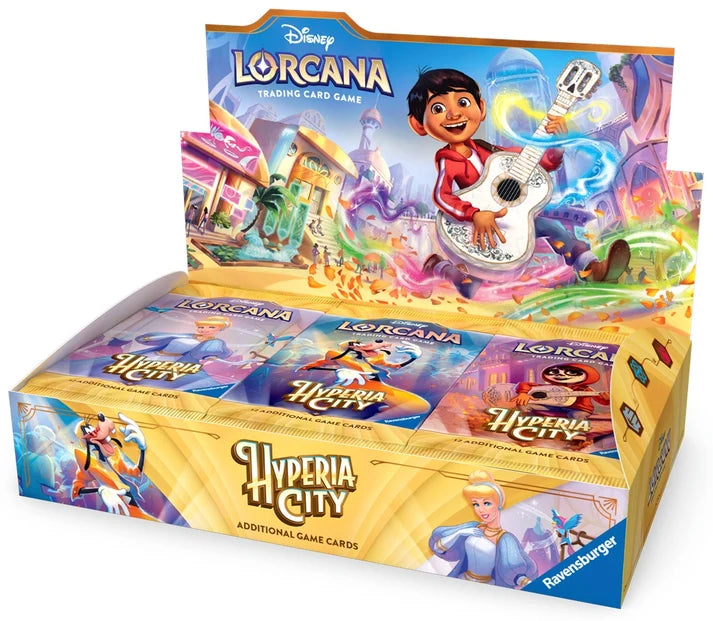 Disney Lorcana: Hyperia City - Booster Box