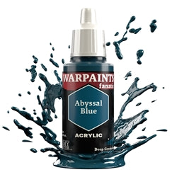 Army Painter: Warpaints Fanatic: Abyssal Blue