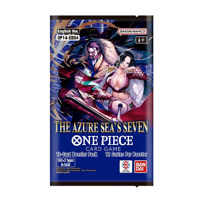 One Piece The Azure Sea's Seven - Booster Pack