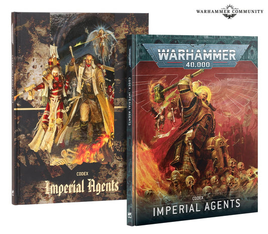 Codex: Imperial Agents