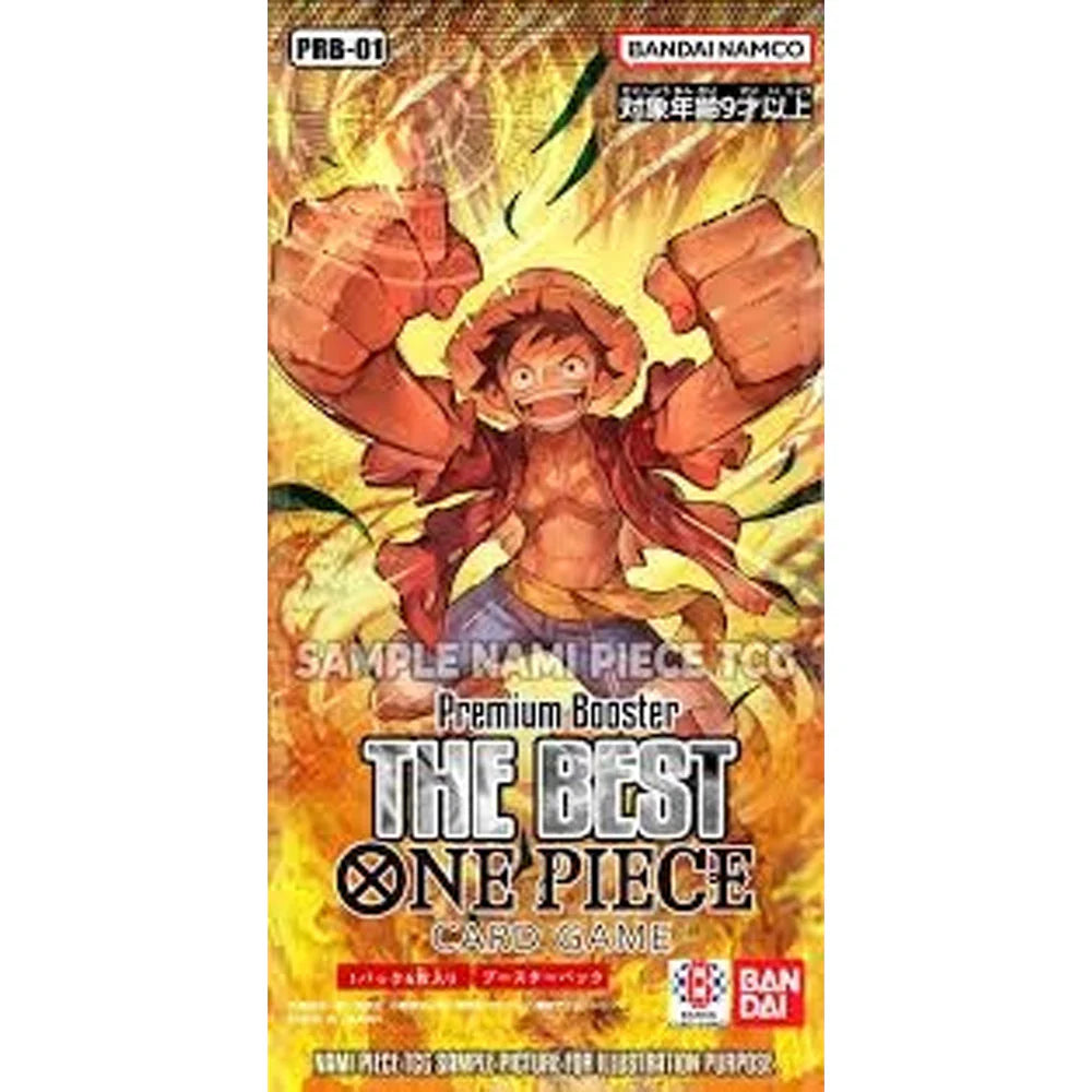 One Piece CG PRB01 Premium Booster Pack