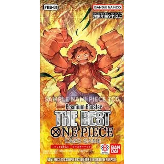 One Piece CG PRB01 Premium Booster Pack