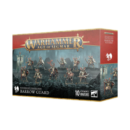 Soulblight Gravelords: Barrow Guard