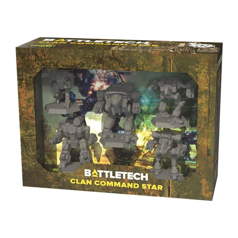 BattleTech: Clan Command Star