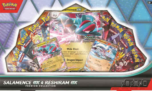 Pokémon TCG: Salamence ex & Reshiram ex Premium Collection
