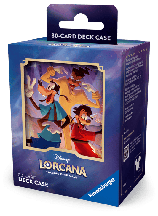 DISNEY LORCANA DECK BOX SET 9 BOX A GOOF TROOP