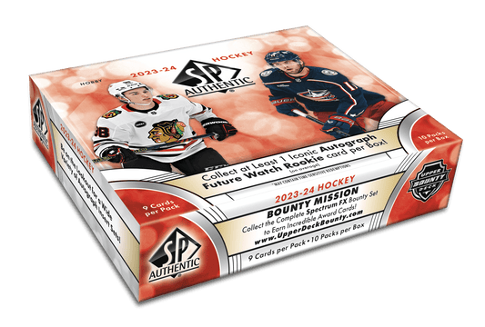 2023-24 Upper Deck SP Authentic Hockey Hobby Box