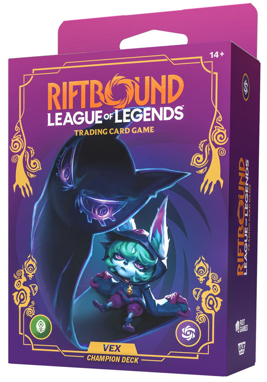 Riftbound: League of Legends TCG: Unleashed - Champion Deck