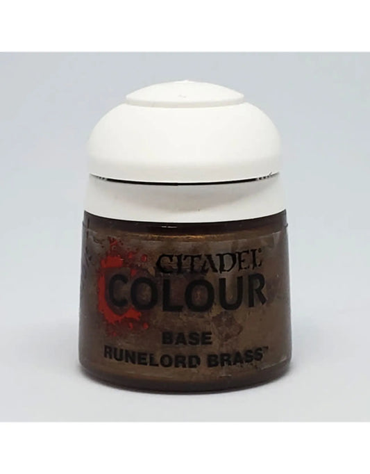 Citadel Base: Runelord Brass (12ml)