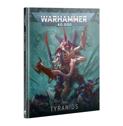 Warhammer 40,000: Tyranids Codex (Eng)
