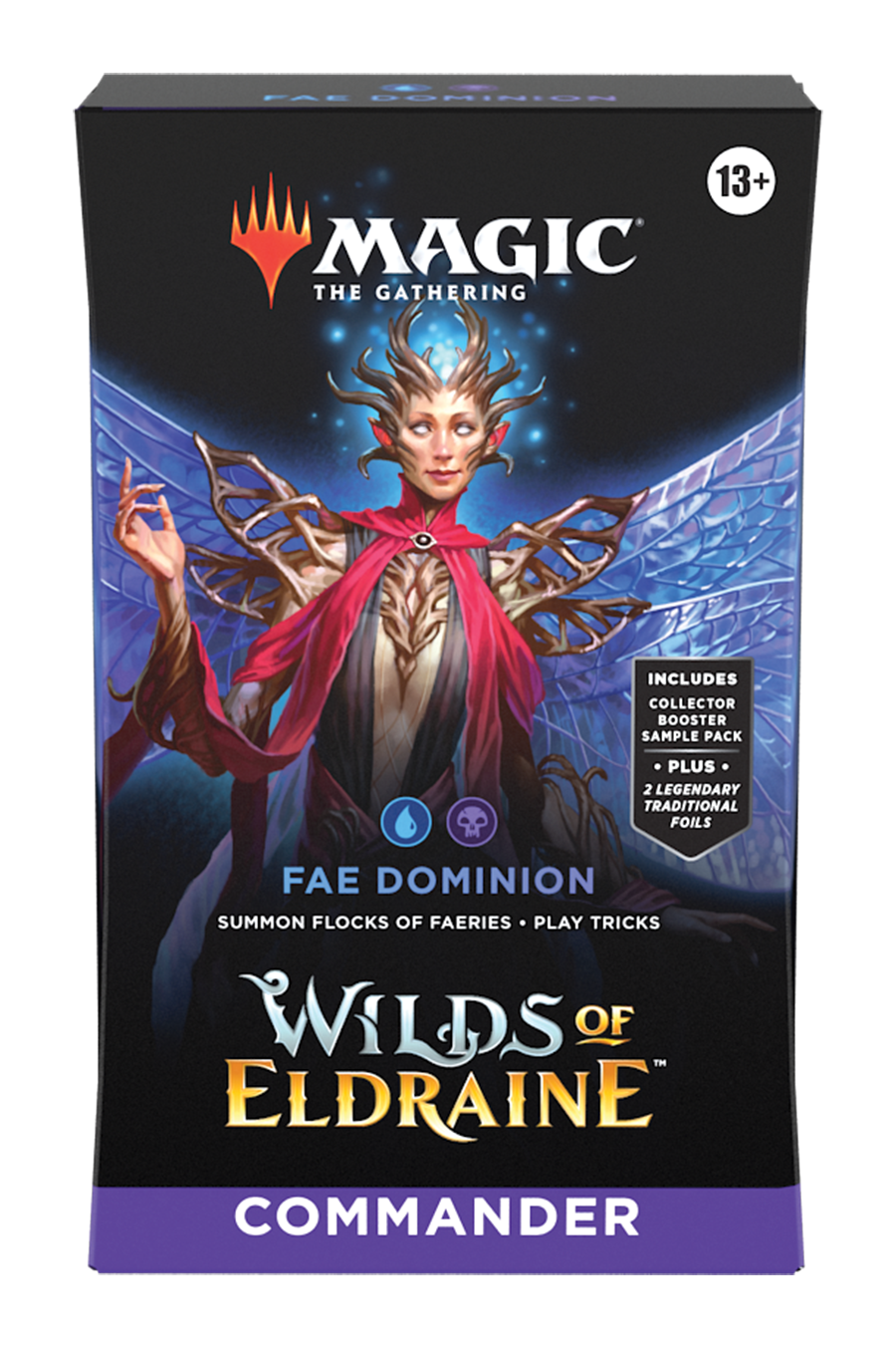 MTG: Wilds of Eldraine Commander: Fae Dominion