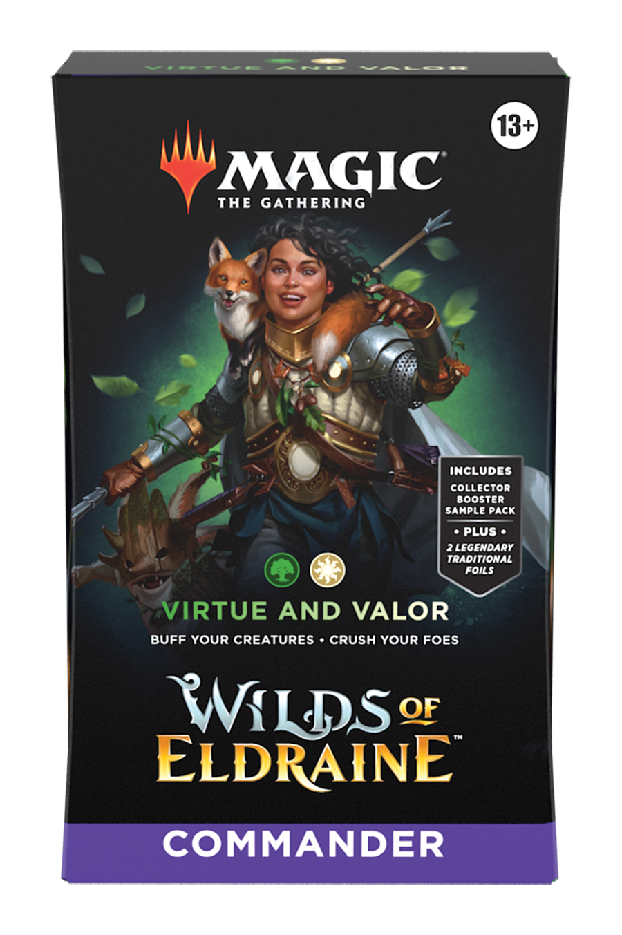 MTG: Wilds of Eldraine Commander: Virtue and Valor