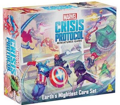 Marvel Crisis Protocol: Earth's Mightiest Core Set