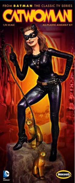 MOEBIUS MODELS 1:8 Scale Batman 1966 TV Series CATWOMAN--1966