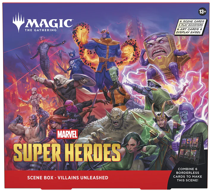 Marvel Super Heroes - Scene Box - Villains Unleashed