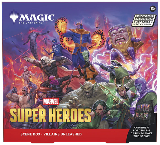 Marvel Super Heroes - Scene Box - Villains Unleashed