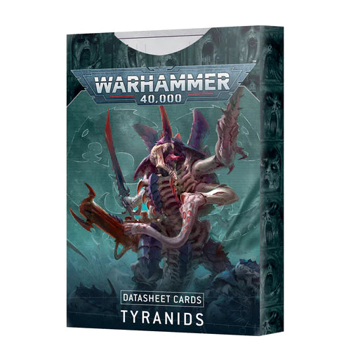 Warhammer 40,000: Tyranids Datasheet Cards (Eng)