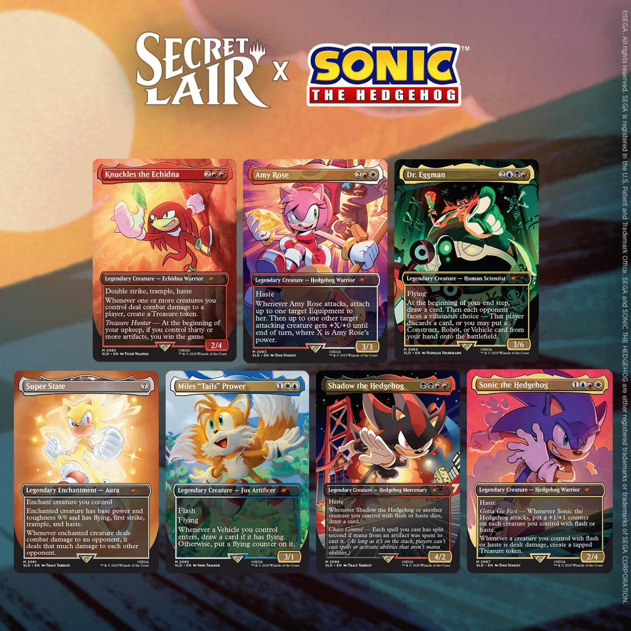 Magic: The Gathering Secret Lair: The Sonic Superdrop - Friends and Foes (Non-Foil Sealed)