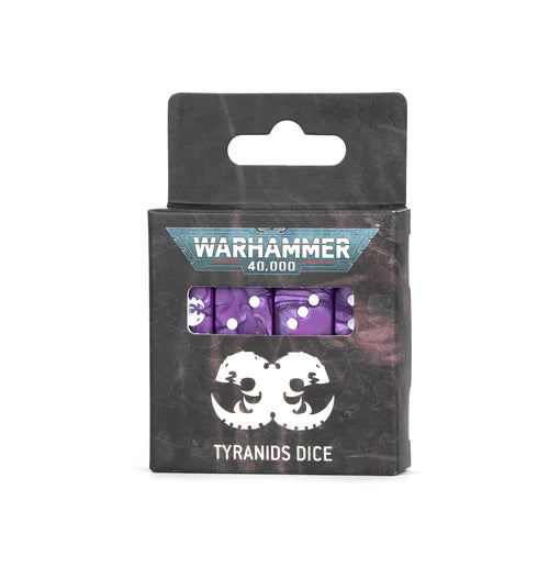 Warhammer 40,000: Tyranids Dice Set