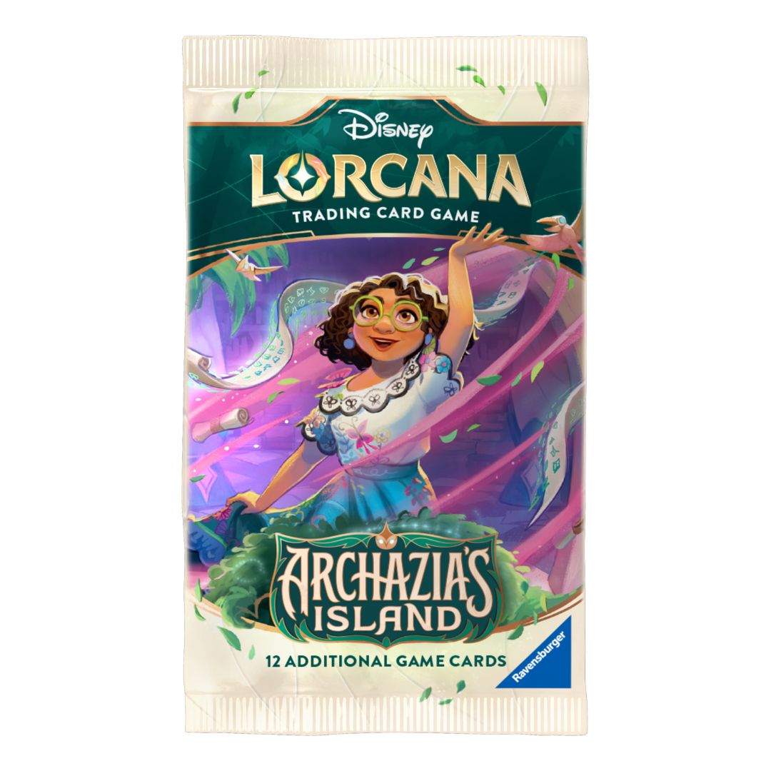 Disney Lorcana: Archazia's Island Booster Pack