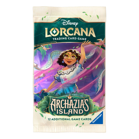 Disney Lorcana: Archazia's Island Booster Pack