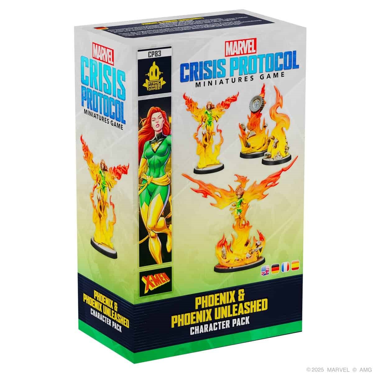 Marvel: Crisis Protocol: Phoenix & Phoenix Unleashed - Character Pack (ML)