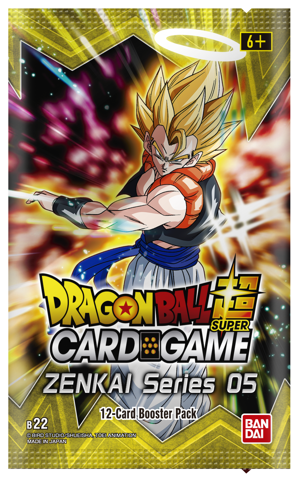 Dragon Ball Super Card Game Zenkai Series 05  - Booster Pack