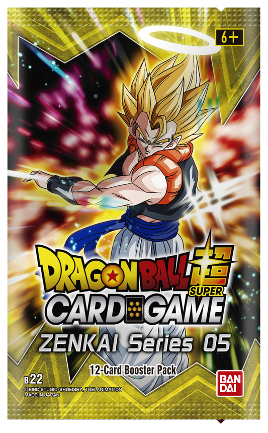Dragon Ball Super Card Game Zenkai Series 05  - Booster Pack