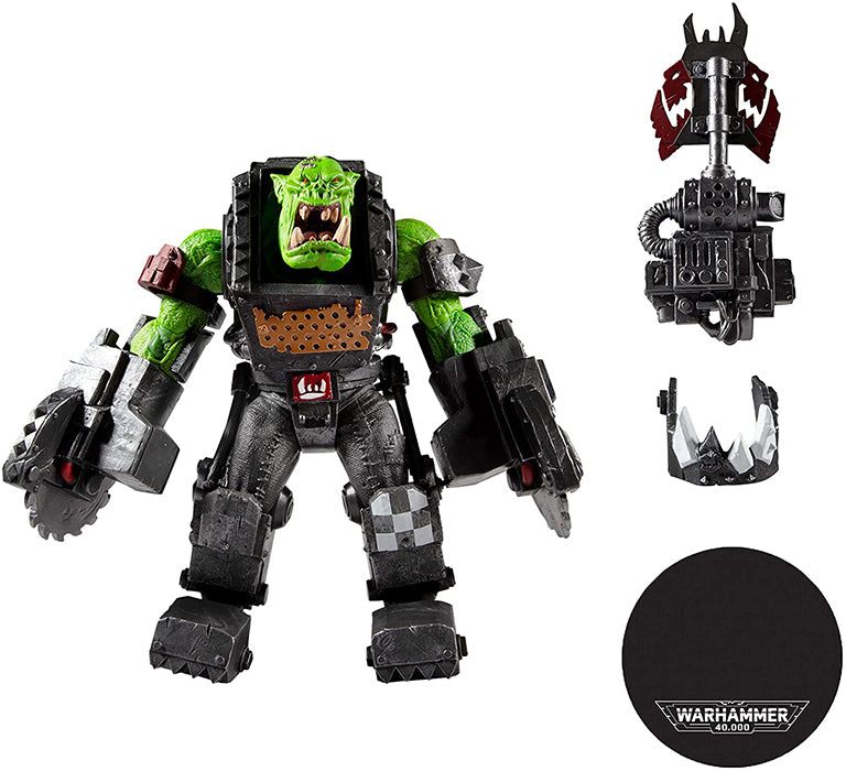 Warhammer 40,000: Ork Meganob with Buzzsaw