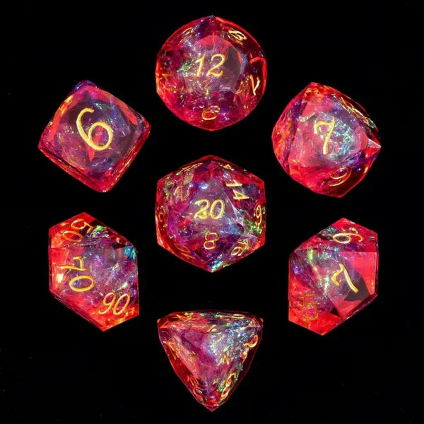 Pheonix Pyrohex - Gem Cut Resin Set