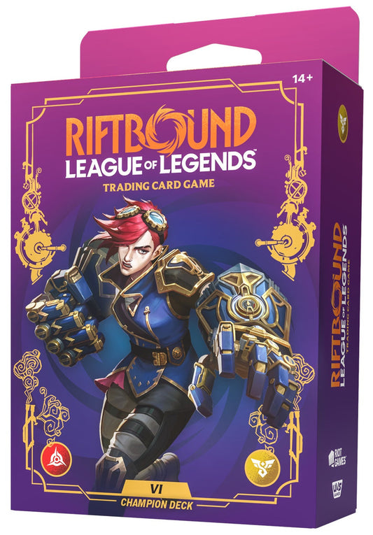 Riftbound: League of Legends TCG: Unleashed - Champion Deck