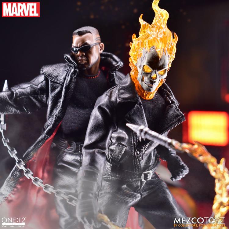 Marvel One:12 Collective Ghost Rider & Hell Cycle Set – The Hooded