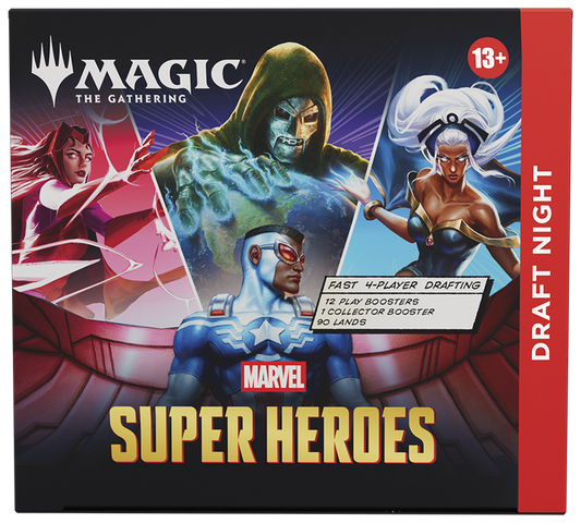 MTG Marvel Super Heroes - Draft Night