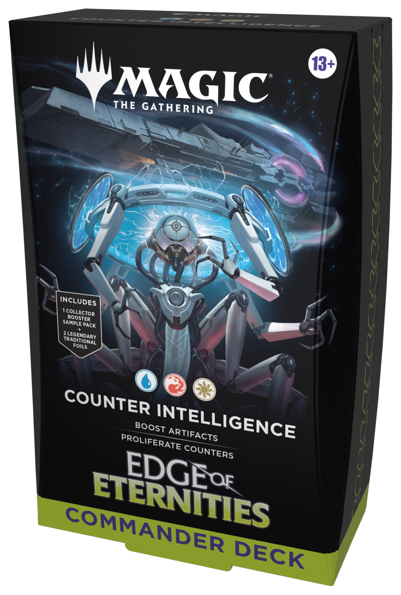 MTG - Edge of Eternities: Counter Intelligence Commander Deck