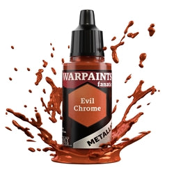 Army Painter: Warpaints Fanatic: Evil Chrome