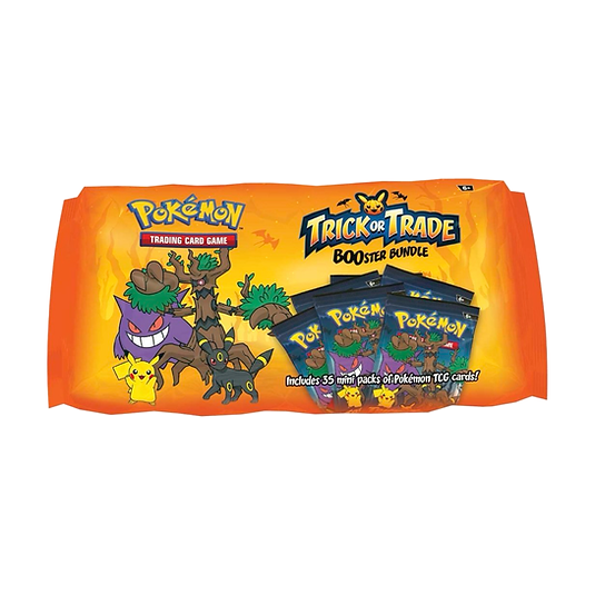 Pokémon TCG: Trick or Trade BOOster Bundle (2024)