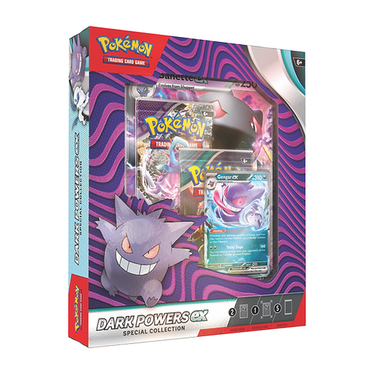 Pokémon TCG: Dark Powers ex Special Collection