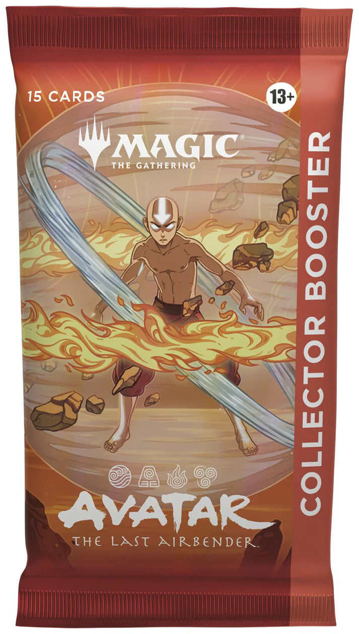 MTG: Avatar The Last Airbender Collector Booster Pack