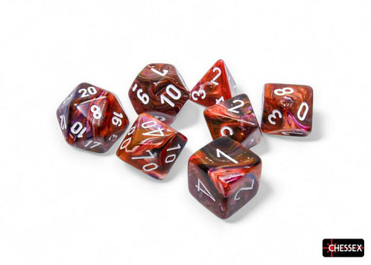 Chessex Polyhedral 7 Dice Set