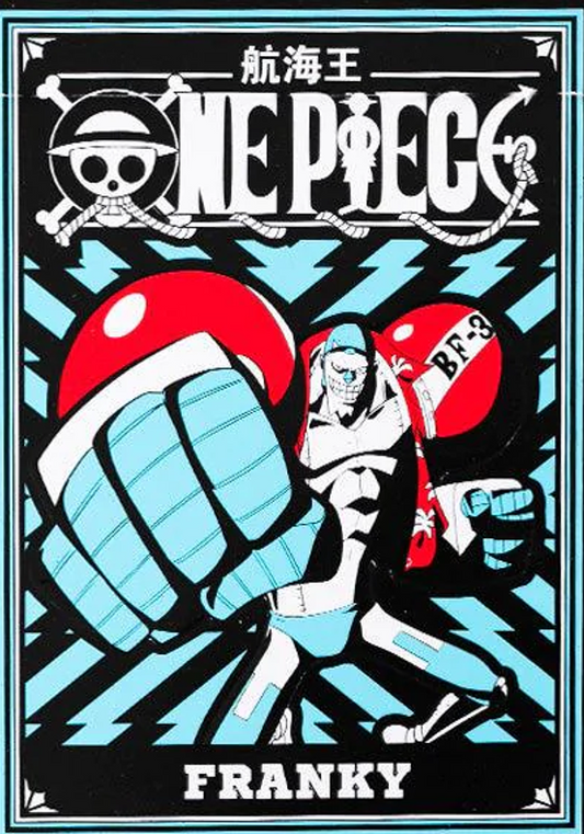 One Piece Playing Cards: Franky