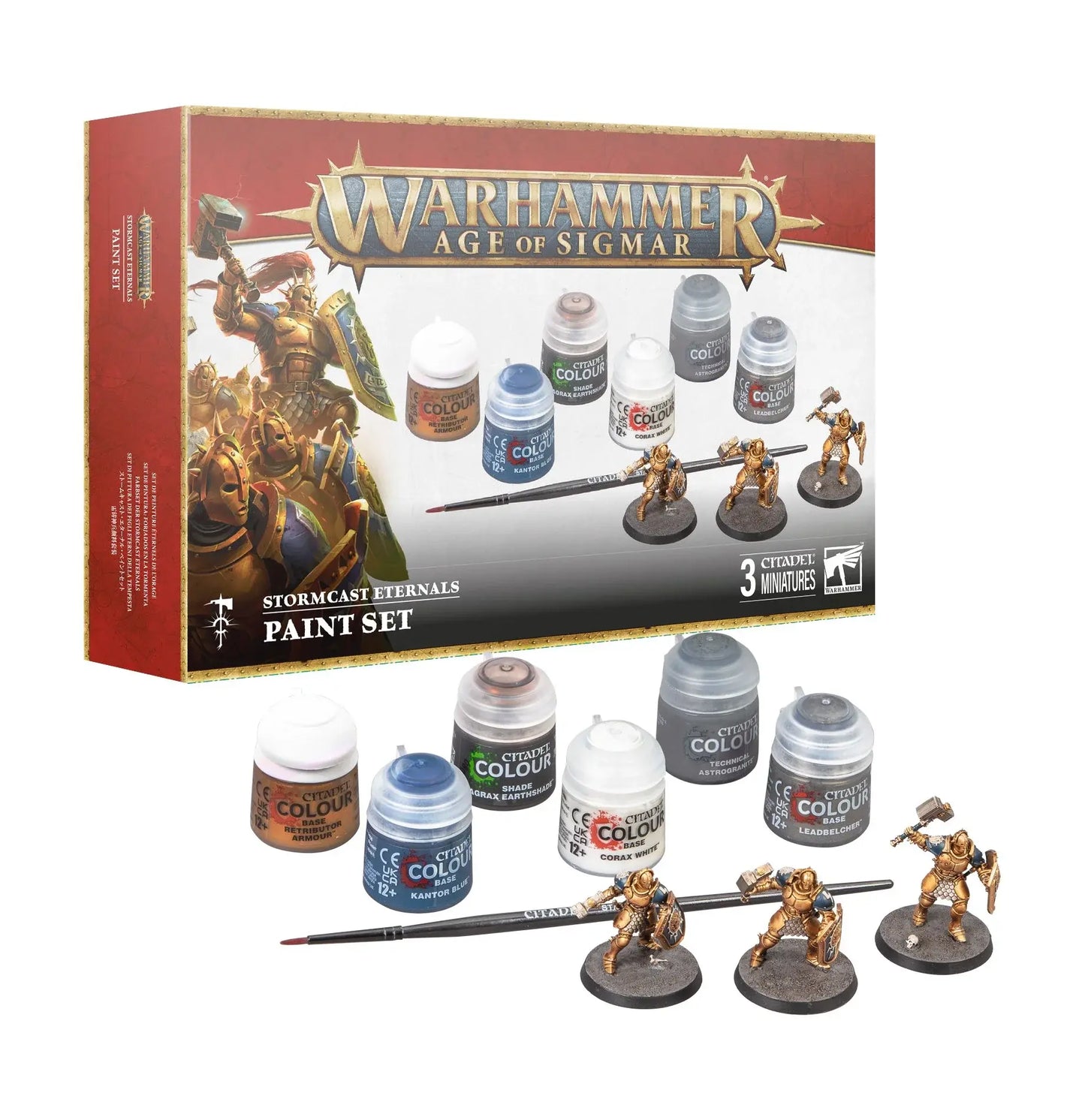 Stormcast Eternals + Paint Set