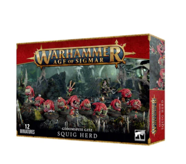Gloomspite Gitz: Squig Herd