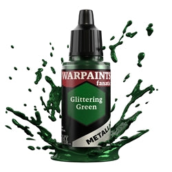 Army Painter: Warpaints Fanatic: Glittering Green