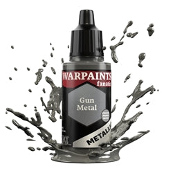 Army Painter: Warpaints Fanatic: Gun Metal