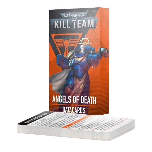 ***Pre-Order*** Kill Team Datacards: Angels of Death