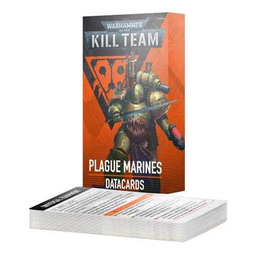 ***Pre-Order*** Kill Team Datacards: Plague Marines