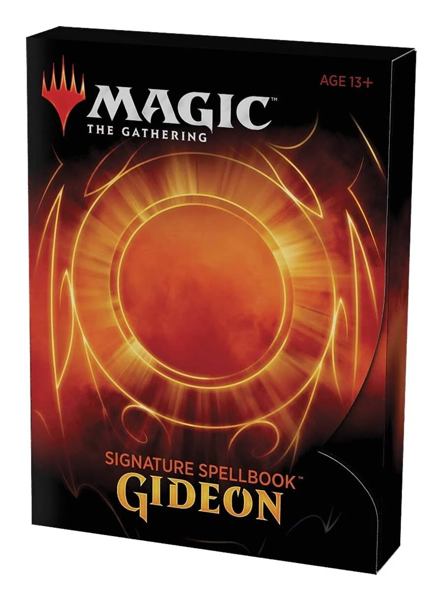MTG Signature Spellbook Gideon