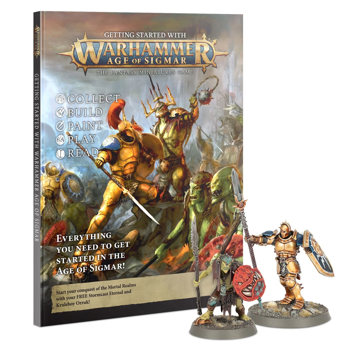 Warhammer Age of Sigmar : Getting Started (ENG)