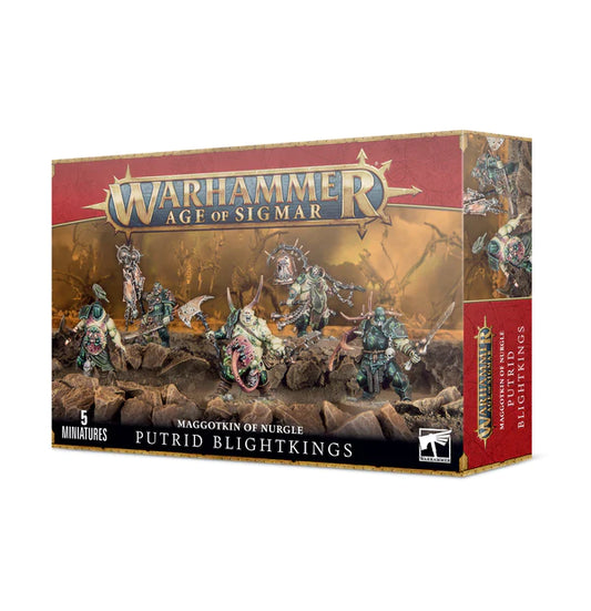 Nurgle: Putrid Blightkings