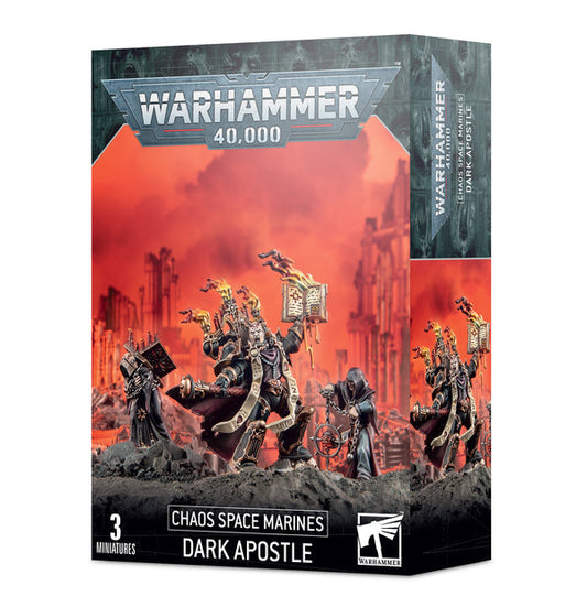 Warhammer 40K: Chaos Space Marines: Dark Apostle